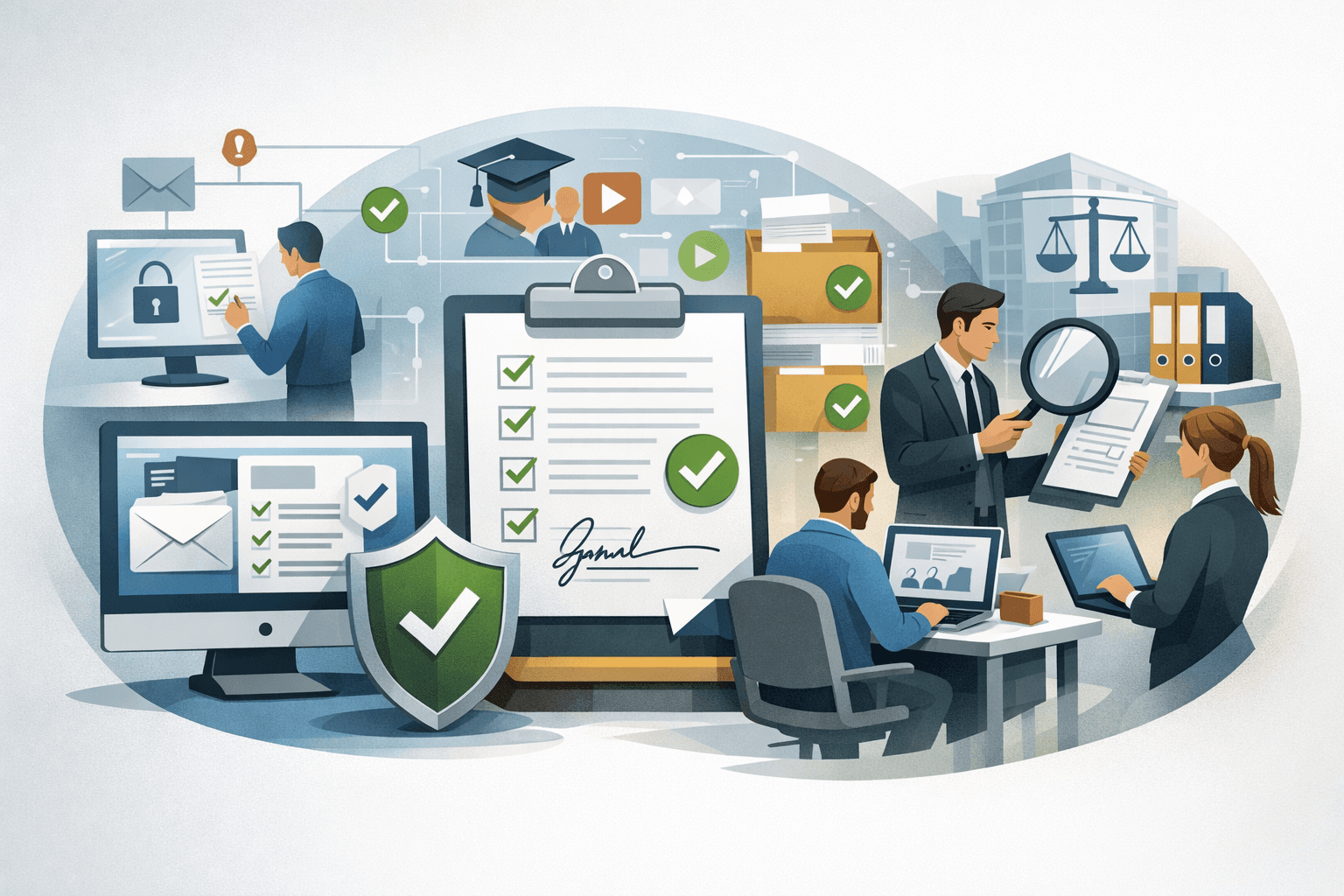 Tableau de bord conformité 0Flaw - suivi des formations et de la conformité