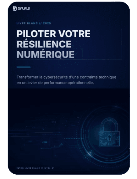 Couverture du livre blanc 0Flaw 2026 - Piloter votre résilience numérique