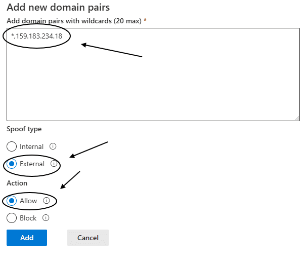 Authorization list configuration